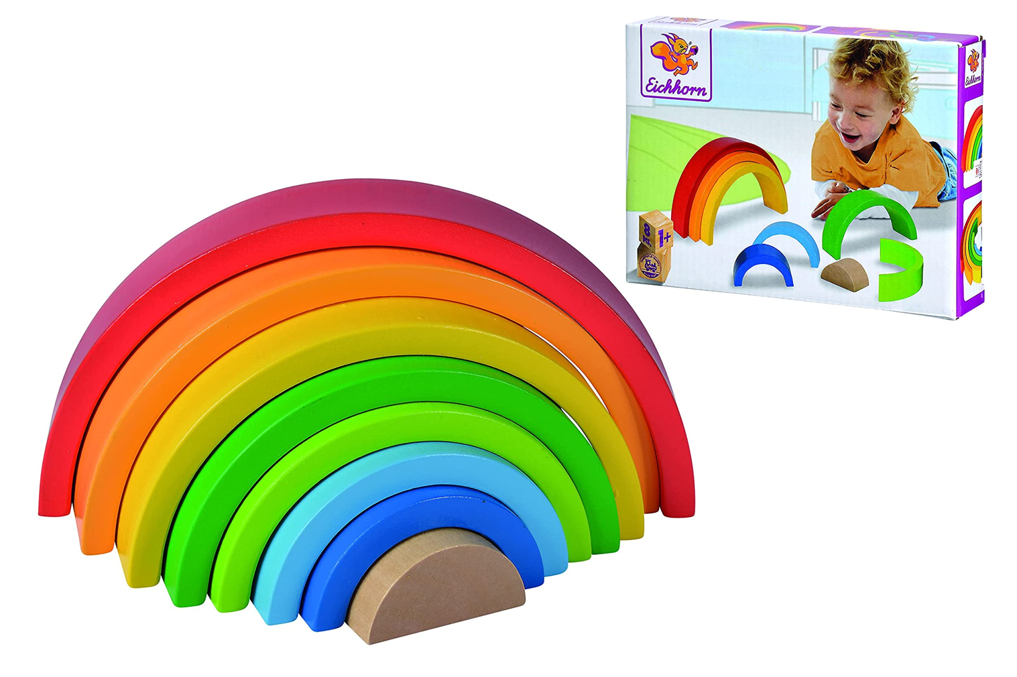 Eichhorn: Arcobaleno 8Pz