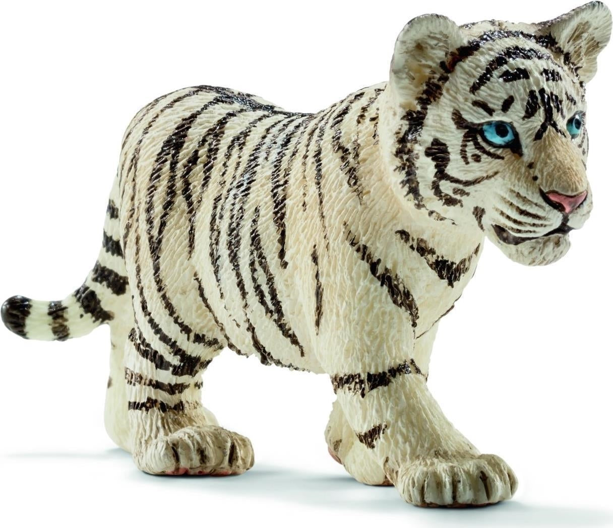 Schleich: Wild Life - Cucciolo Di Tigre Bianco