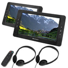Soundmaster: Pdb1850sw Portable Dvd-Player (10.1') 1024 x 600 pixels Black (2 Pcs)