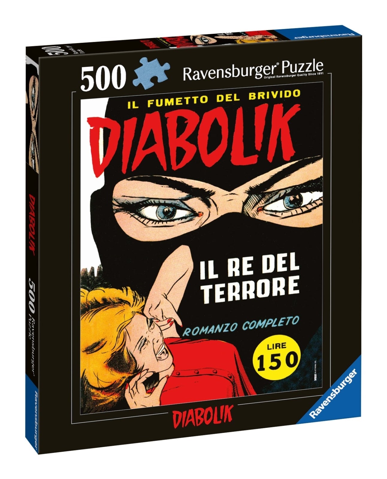 Diabolik: Ravensburger - Puzzle 500 Pz - Diabolik