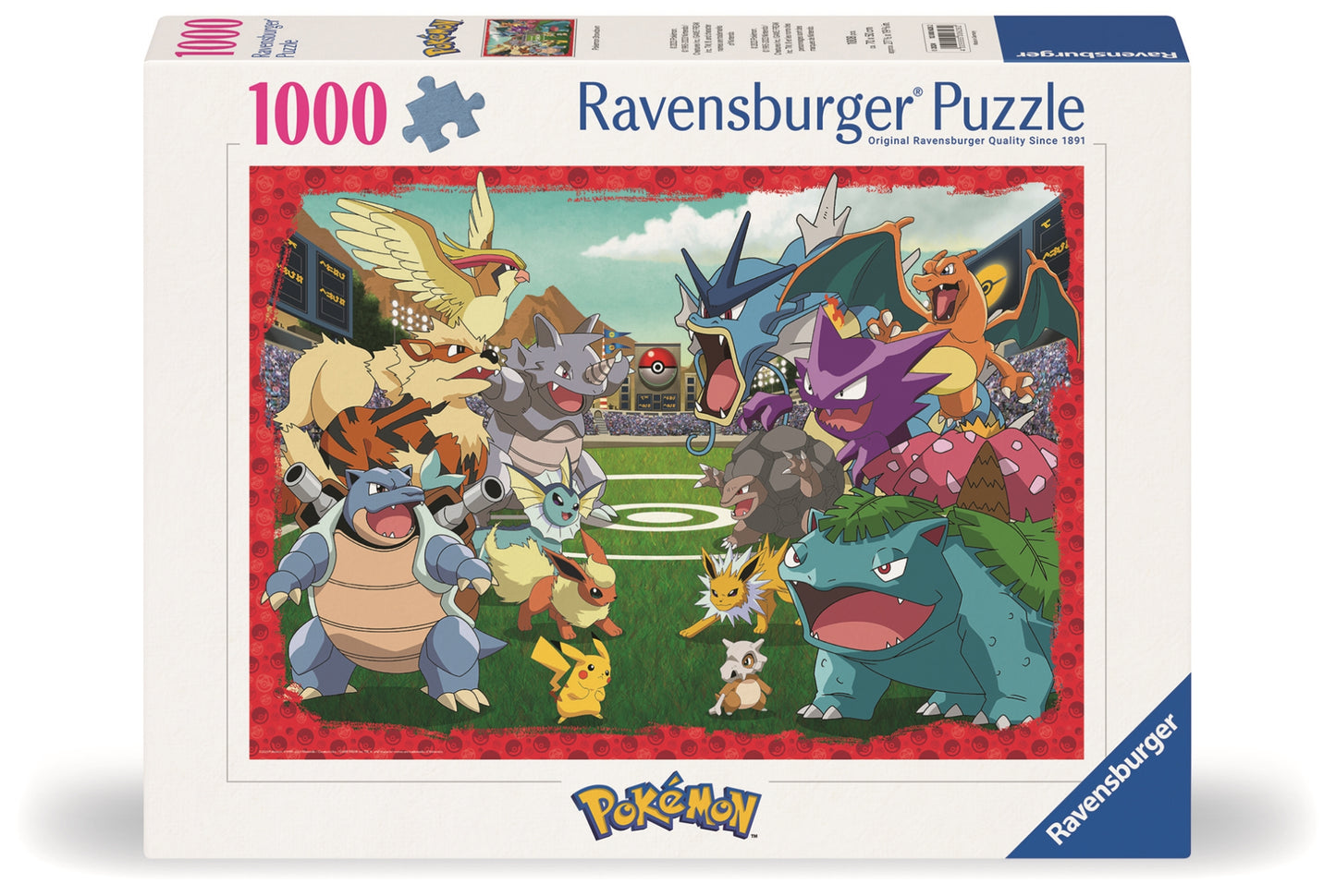 Pokemon: Ravensburger - Puzzle 1000 Pz