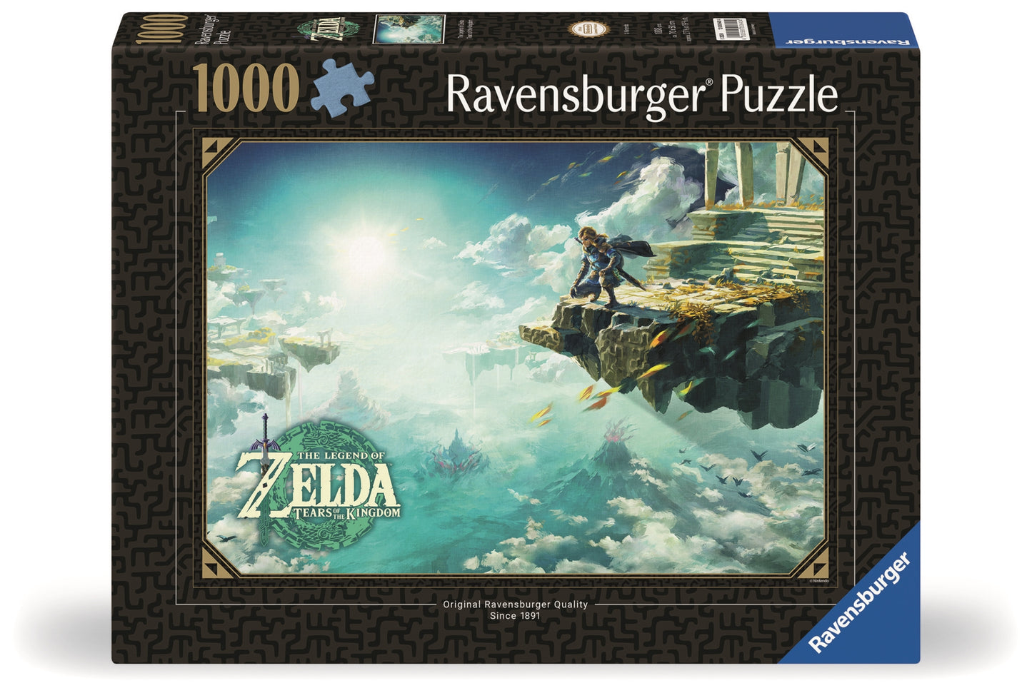 Nintendo: Ravensburger - Puzzle 1000 Pz - The Legend Of Zelda