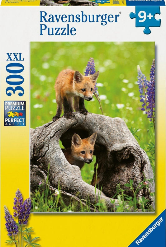 Ravensburger: Puzzle Xxl 300 Pz - Volpe Curiosa