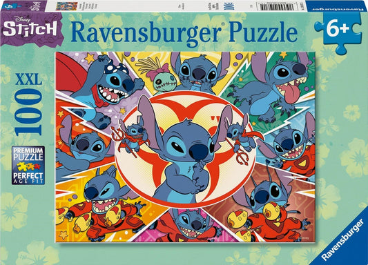 Disney: Ravensburger - Puzzle Xxl 100 Pz - Stitch