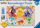 Pokemon: Ravensburger - Puzzle Xxl 100 Pz - Pokemon