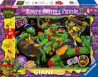 Teenage Mutant Ninja Turtles: Ravensburger - Puzzle Gigante Da Pavimento 60 Pz - Tmnt