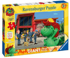 Grisu: Ravensburger - Puzzle Gigante Da Pavimento 24 Pz - Grisu