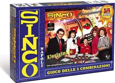 Ravensburger: Sinco (Gioco Da Tavolo)