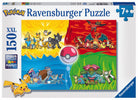 Pokemon: Ravensburger - Puzzle XXL 150 Pz - Pokemon