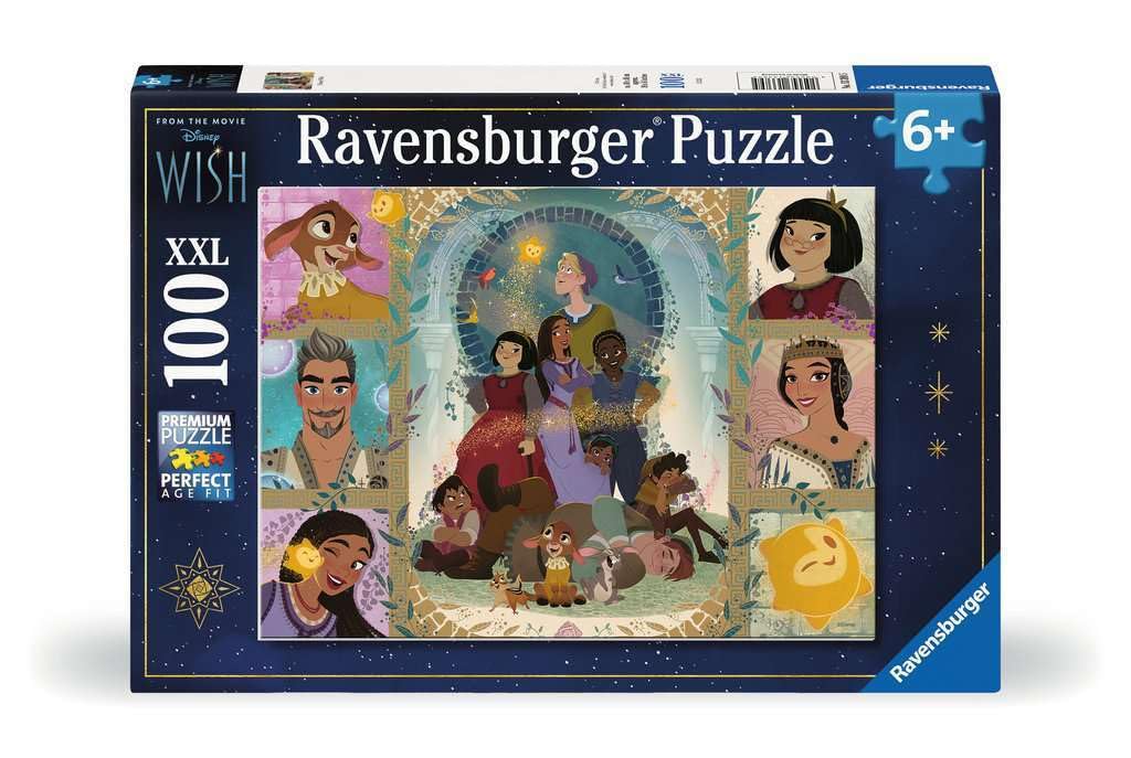 Disney: Ravensburger - Puzzle Xxl 100 Pz - Wish