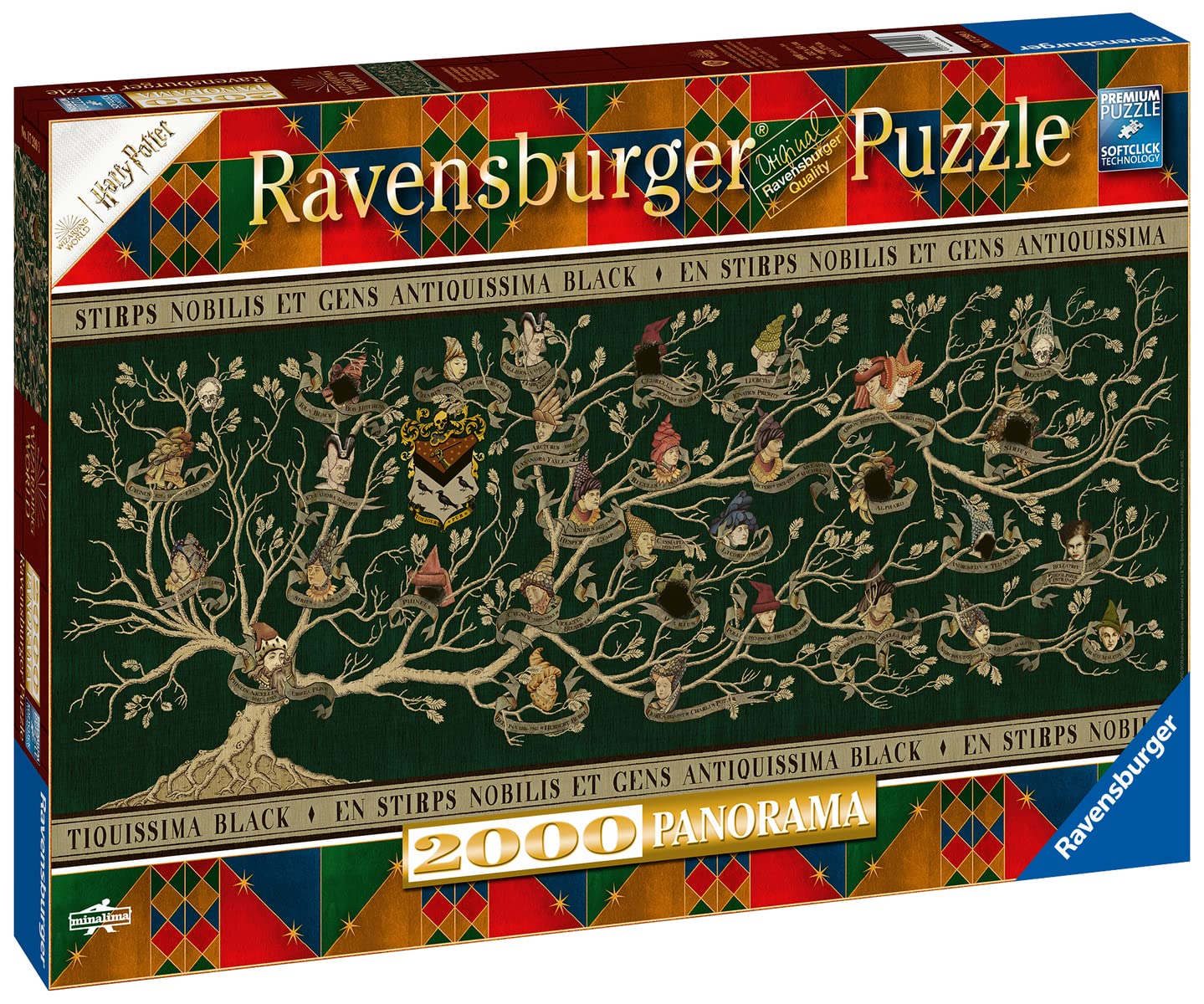 Ravensburger: Puzzle 2000 Pz - Harry Potter