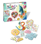 Ravensburger: Be Creative Maxi - Paper Art Unicorn