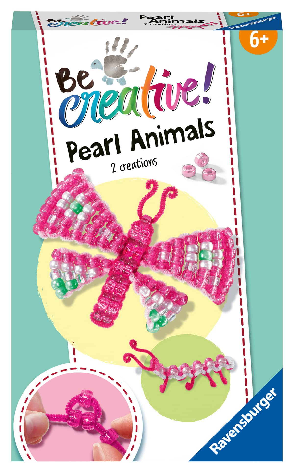 Ravensburger: Be Creative Mini - Perline Farfalla