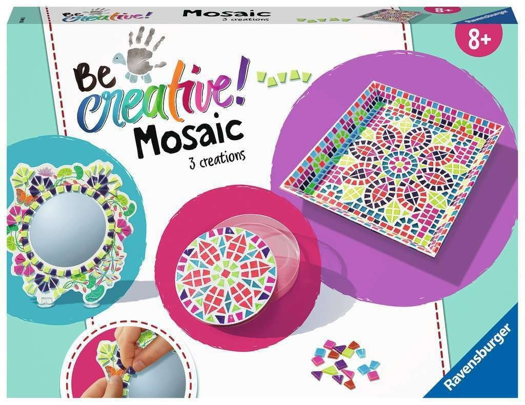 Ravensburger: Be Creative Maxi: Mosaic