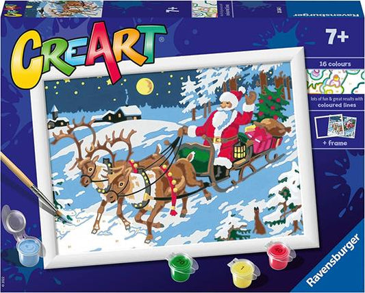 Ravensburger: Creart Serie D Classic - La Consegna Dei Regali