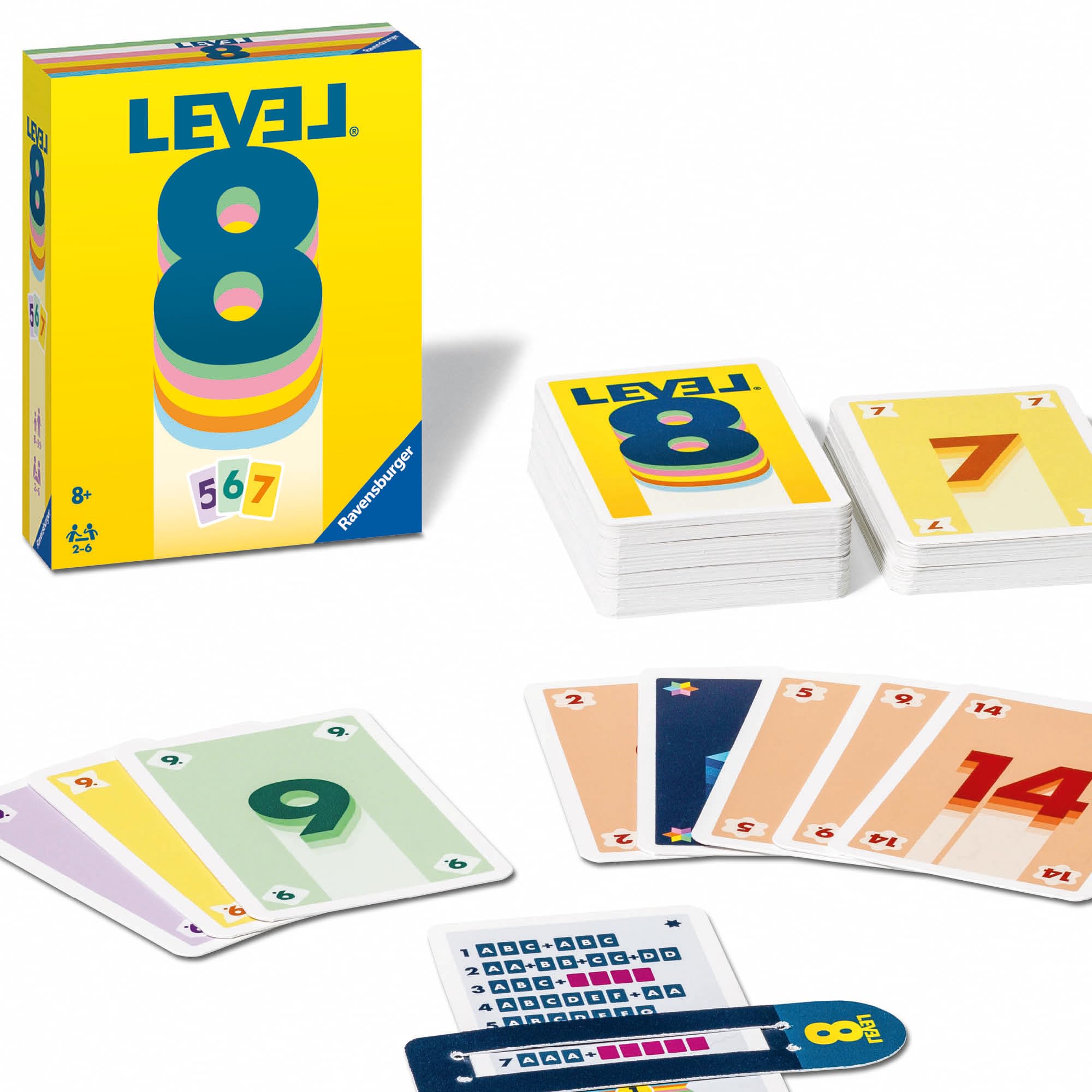 Ravensburger: Level 8 '22 (Gioco Di Carte)