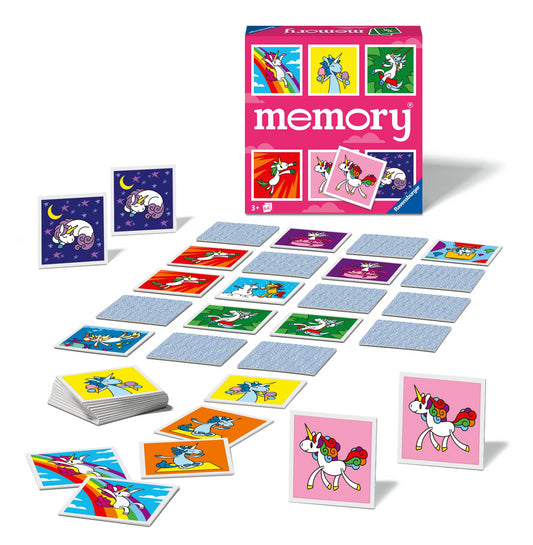 Ravensburger: Memory - Unicorns