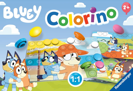 Bluey: Ravensburger - Action Games - Colorino