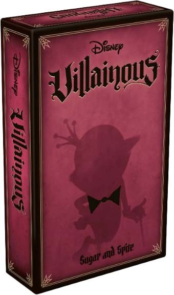 Disney: Ravensburger - Villainous Sugar&Spite (Gioco Da Tavolo)