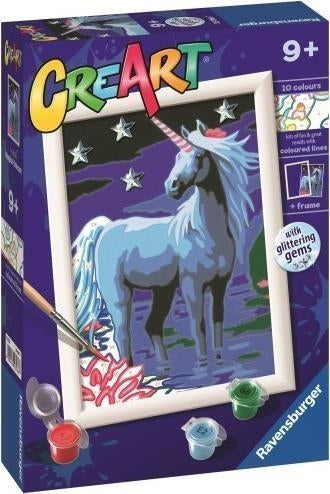 Ravensburger: Creart Serie E Classic - Magico Unicorno