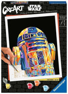 Ravensburger: Creart Serie Trend C - Polygon Starwars R2 - 2D