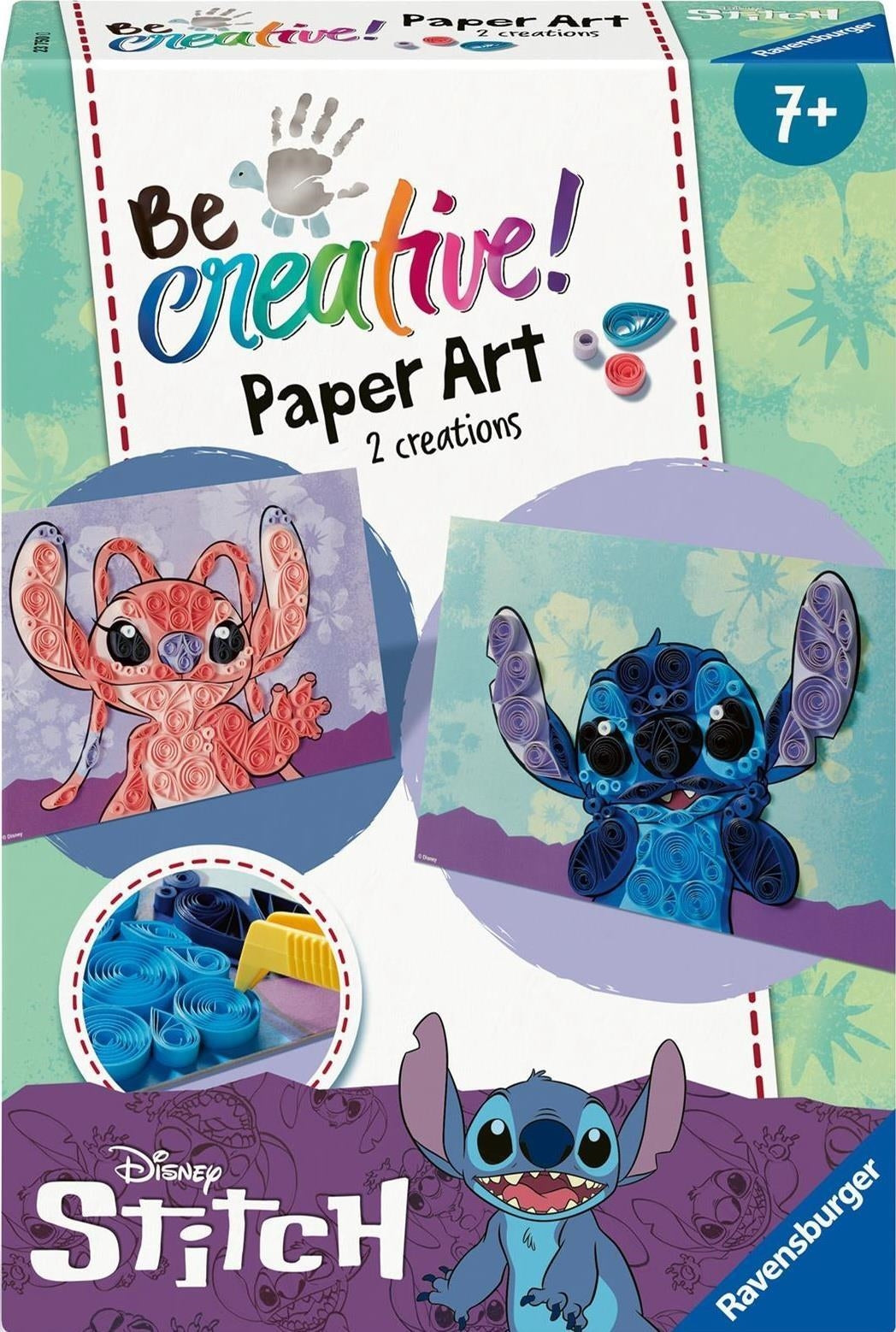 Ravensburger: Be Creative Midi - Paper Art Stich