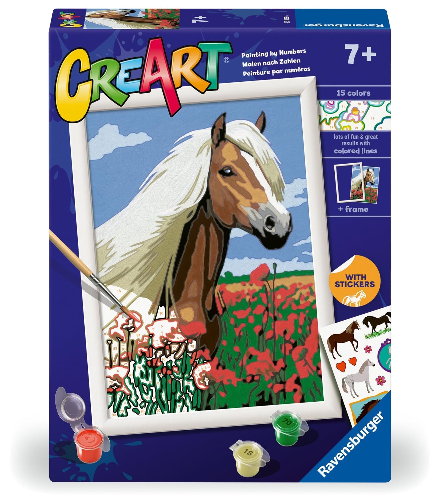 Ravensburger: Creart Serie D Classic - Cavallo Haflinger