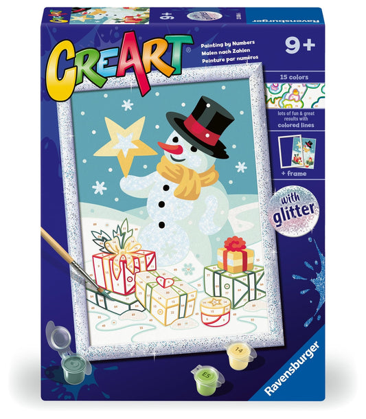 Ravensburger: Creart Serie D Classic - Pupazzo Di Neve