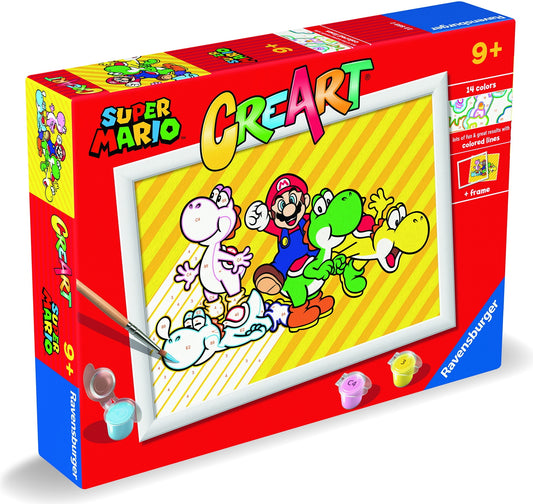 Ravensburger: Creart Serie D Licensed - Super Mario