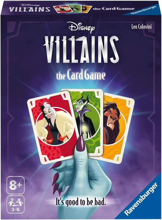 Disney: Ravensburger - Villains (Gioco Di Carte)