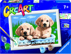 Ravensburger: Creart Serie E - Cani Retriever