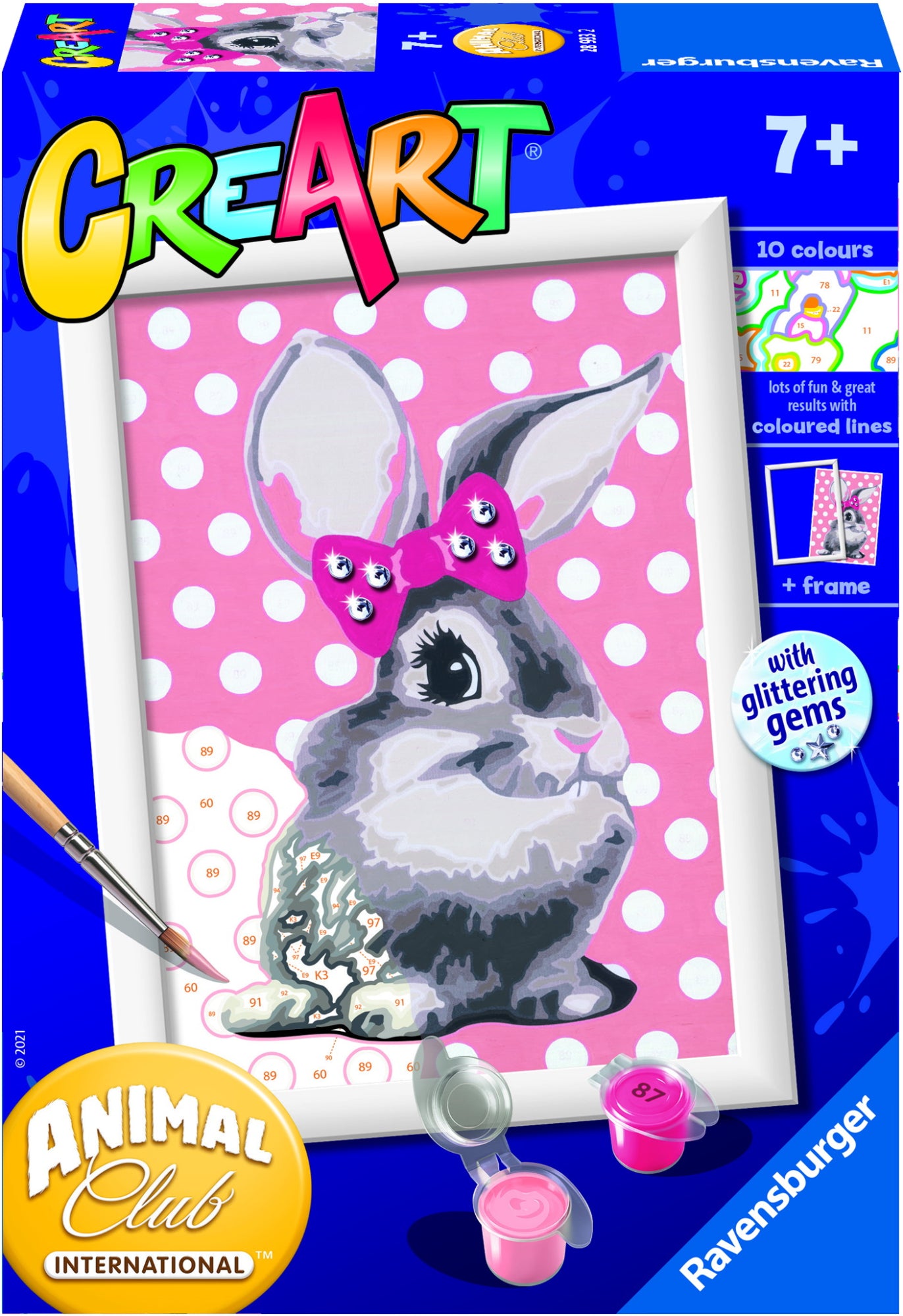 Ravensburger: Creart Serie E - Coniglietta