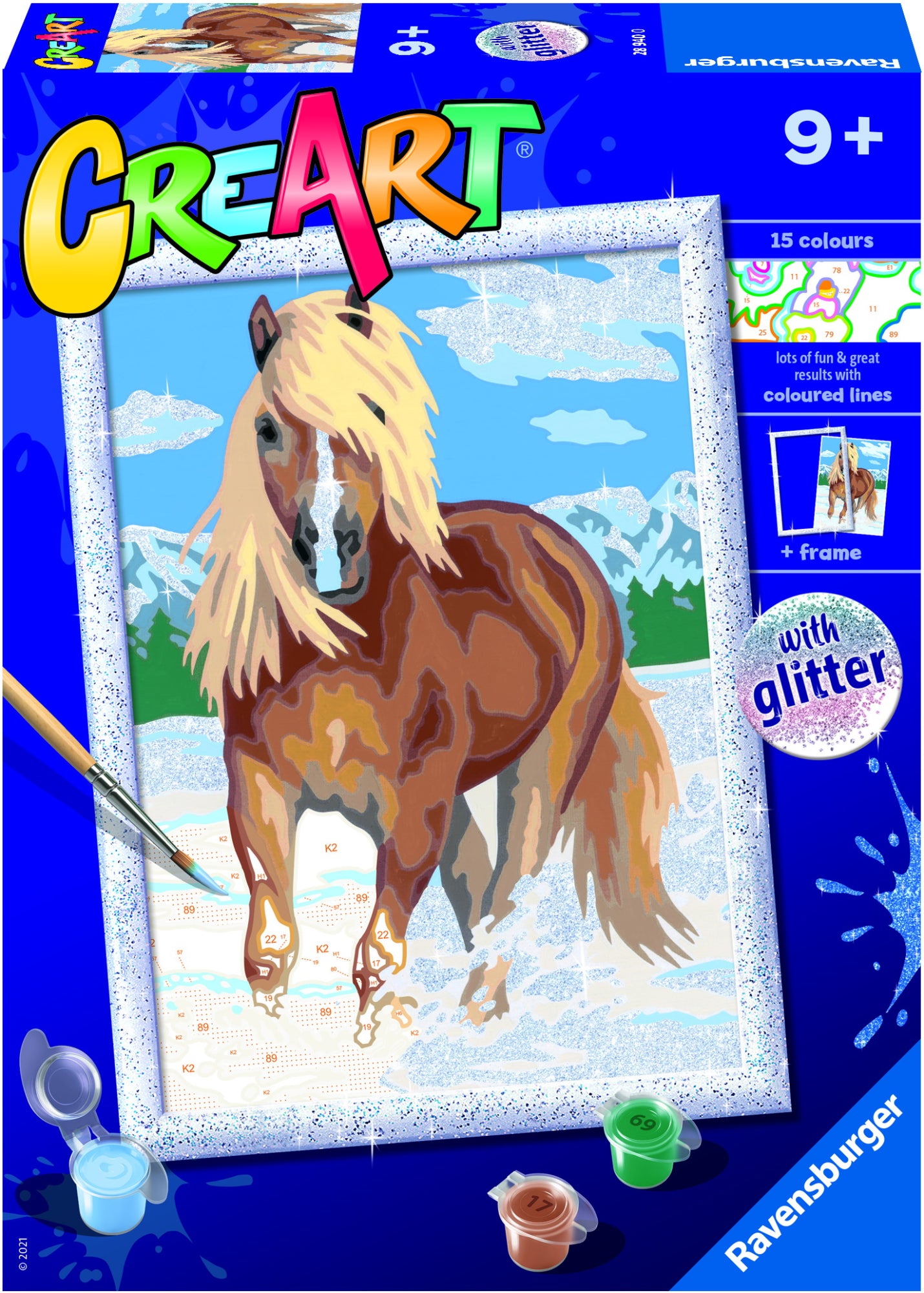 Ravensburger: Creart Serie D - Cavallo