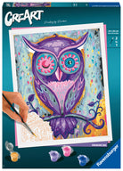 Ravensburger: Creart Serie Trend C - Il Sogno Della Civetta