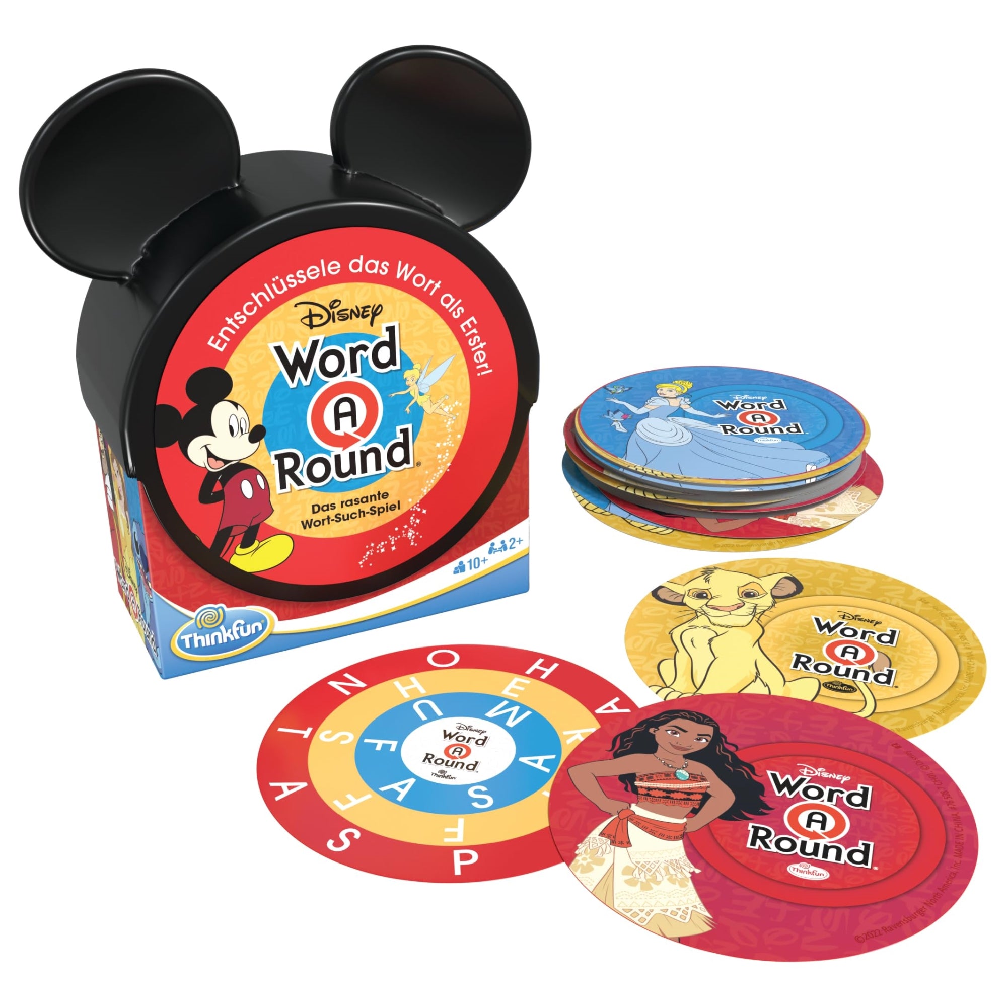 Thinkfun: Disney Wordaround
