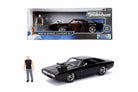 Fast & Furious: Jada Toys - 1970 Dodge Charger & Dom - 1:24