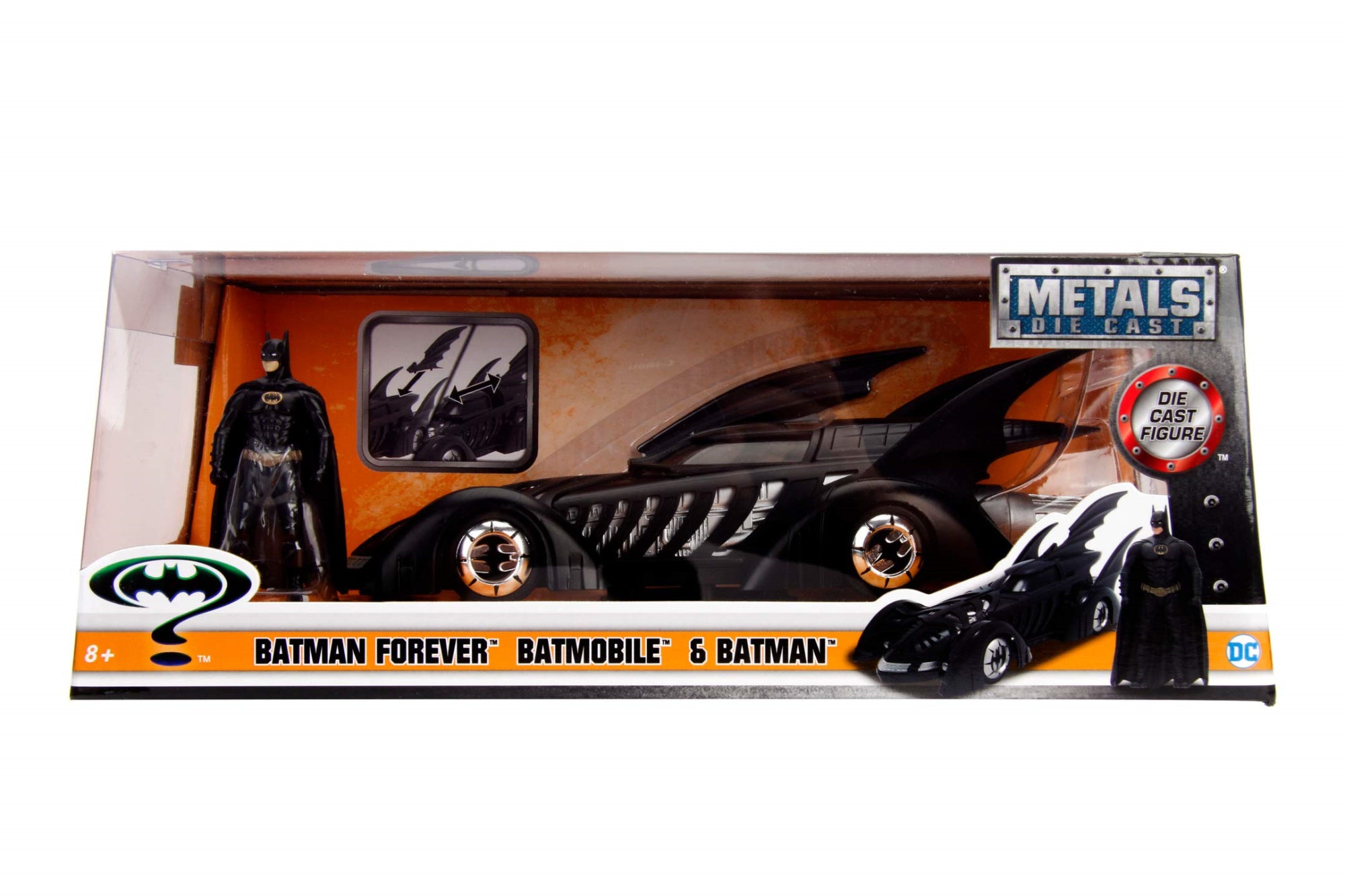 Dc Comics: Jada Toys - Batman 1955 Batmobile 1:24