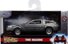 Back To The Future 1: Jada Toys - Time Machine In Scala 1:32 Die- Cast