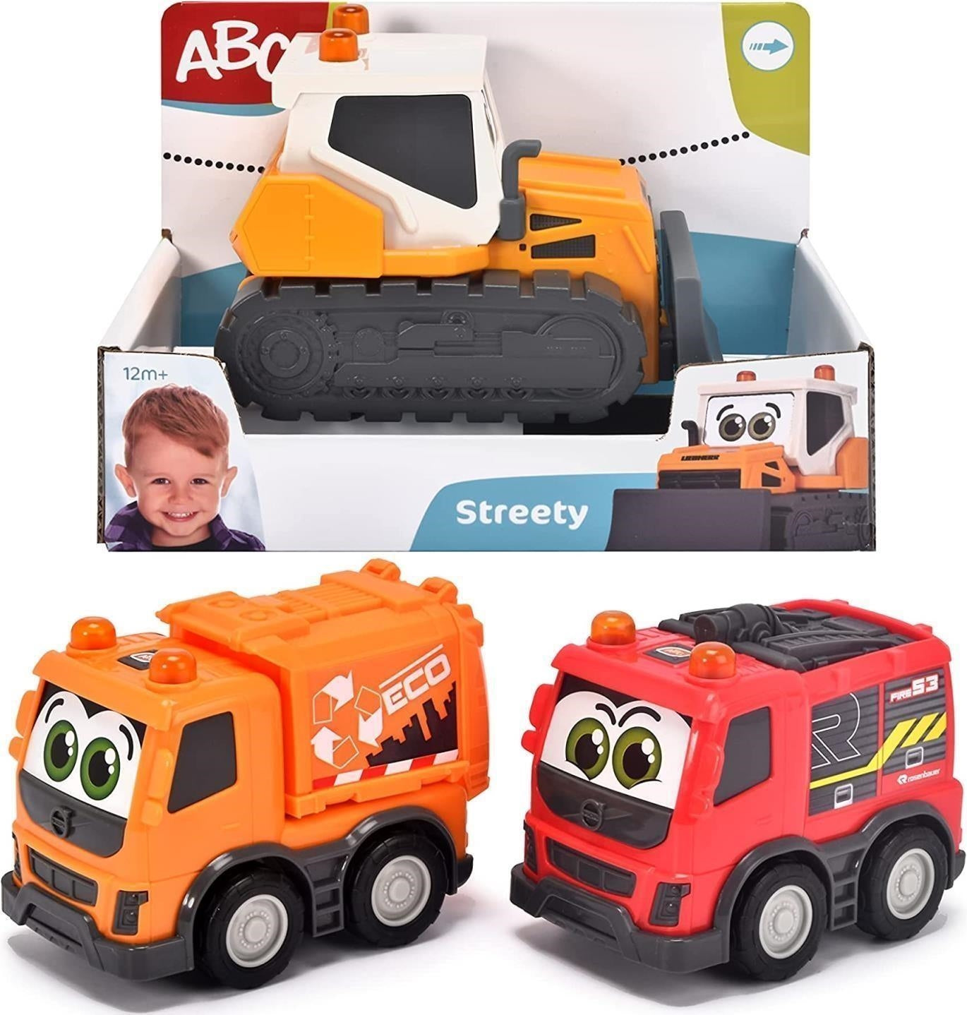 Dickie Toys: Abc Streety Cm. 15 (Assortimento)
