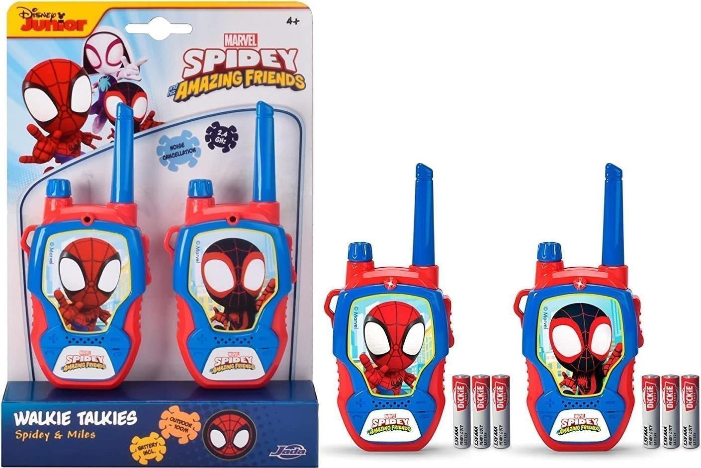 Marvel: Jada Toys - Jada Walkie Talkie Spidey