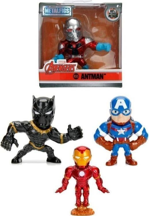 Marvel: Jada Toys - Avengers Personaggio Cm. 6,5