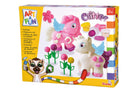 Art & Fun: Simba Toys - Pasta Da Modellare - 4 Vasetti Di Pasta Glitter 140g.