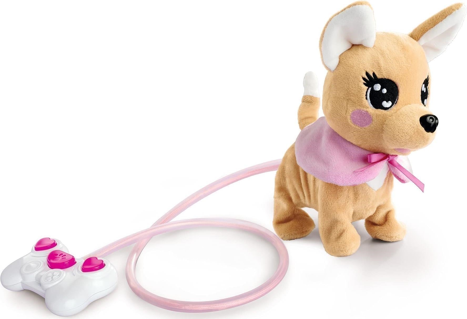 Chi Chi Love: Simba Toys - Loomy Filoguidato Cm.20 Guinzaglio Luminoso