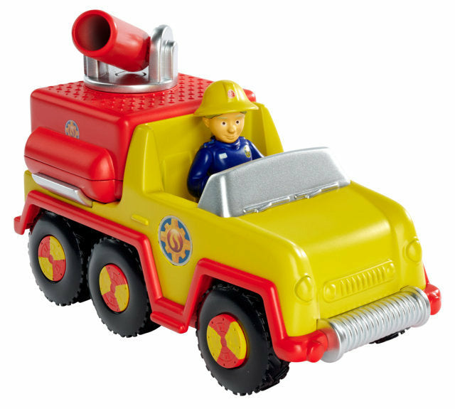 Sam Il Pompiere: Simba Toys - Camion Venus Cm.16 Con Personaggio Penny
