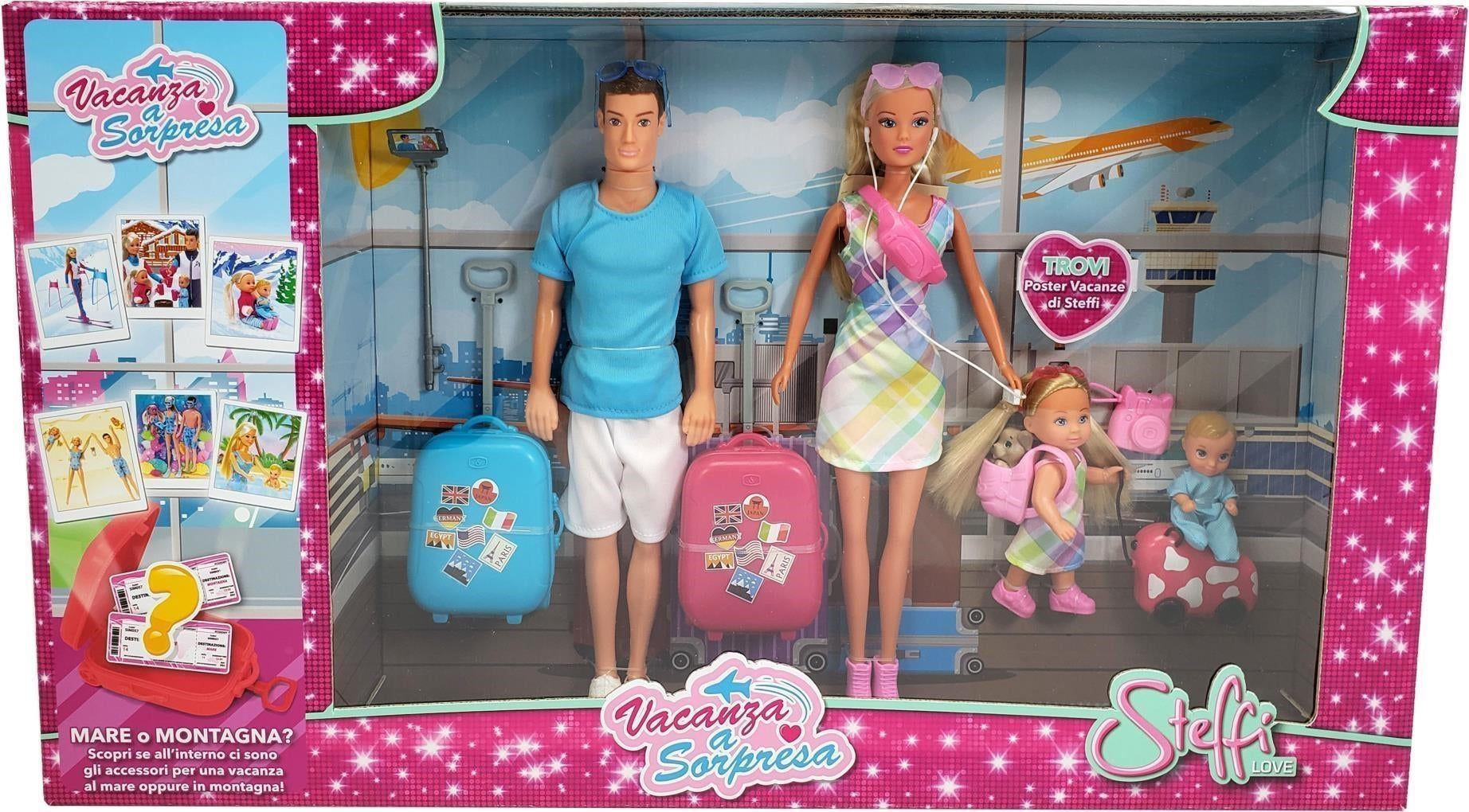 Steffi Love: Famiglia Vacanza A Sorpresa