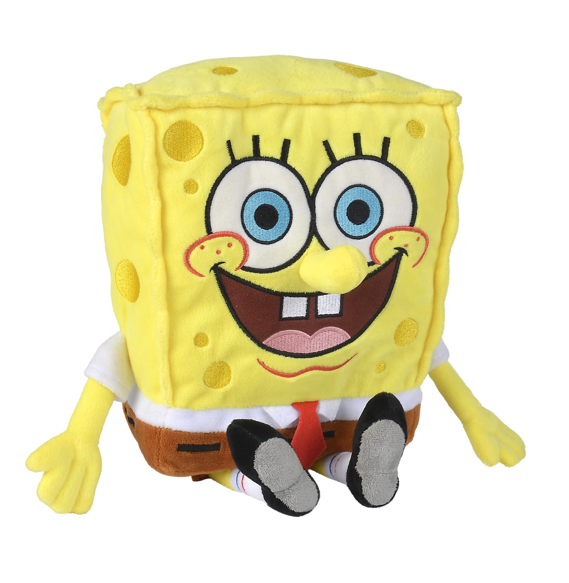 Spongebob: Simba Toys - Personaggio (Peluche Cm.35)