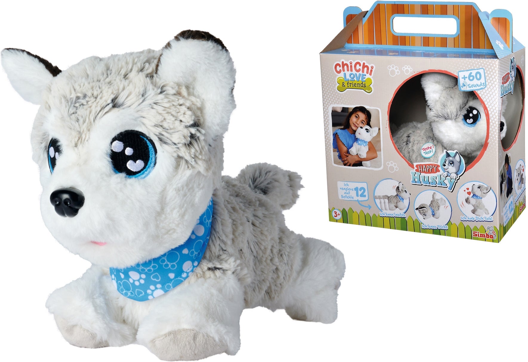 Chi Chi Love: Simba Toys - Happy Husky