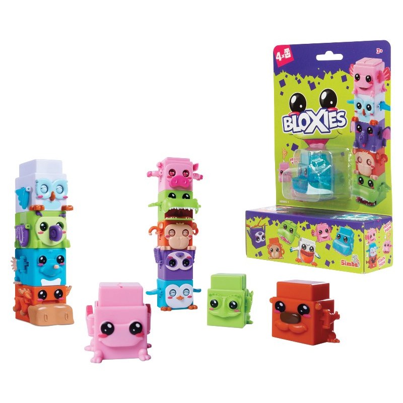 Bloxies: Simba Toys - 4 Pz
