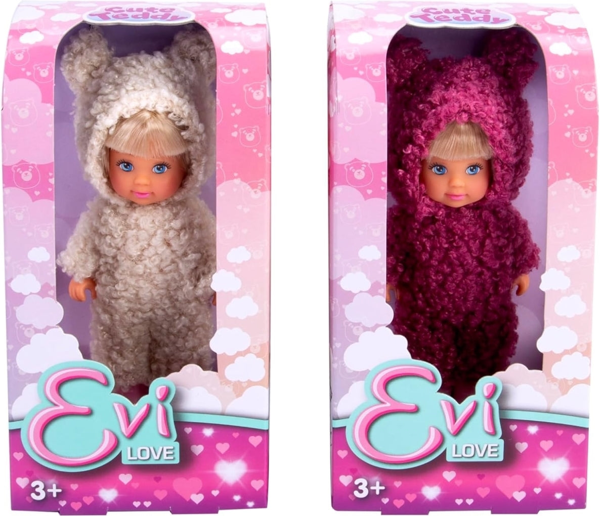 Evi Love: Simba Toys - Cute Teddy (Assortimento)