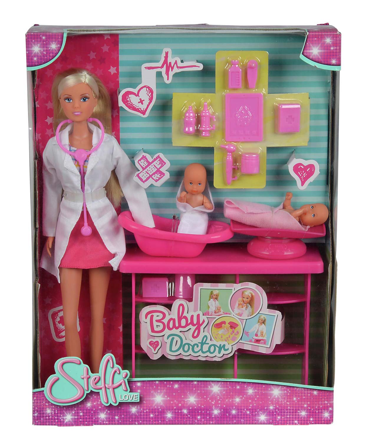 Steffi Love: Pediatra